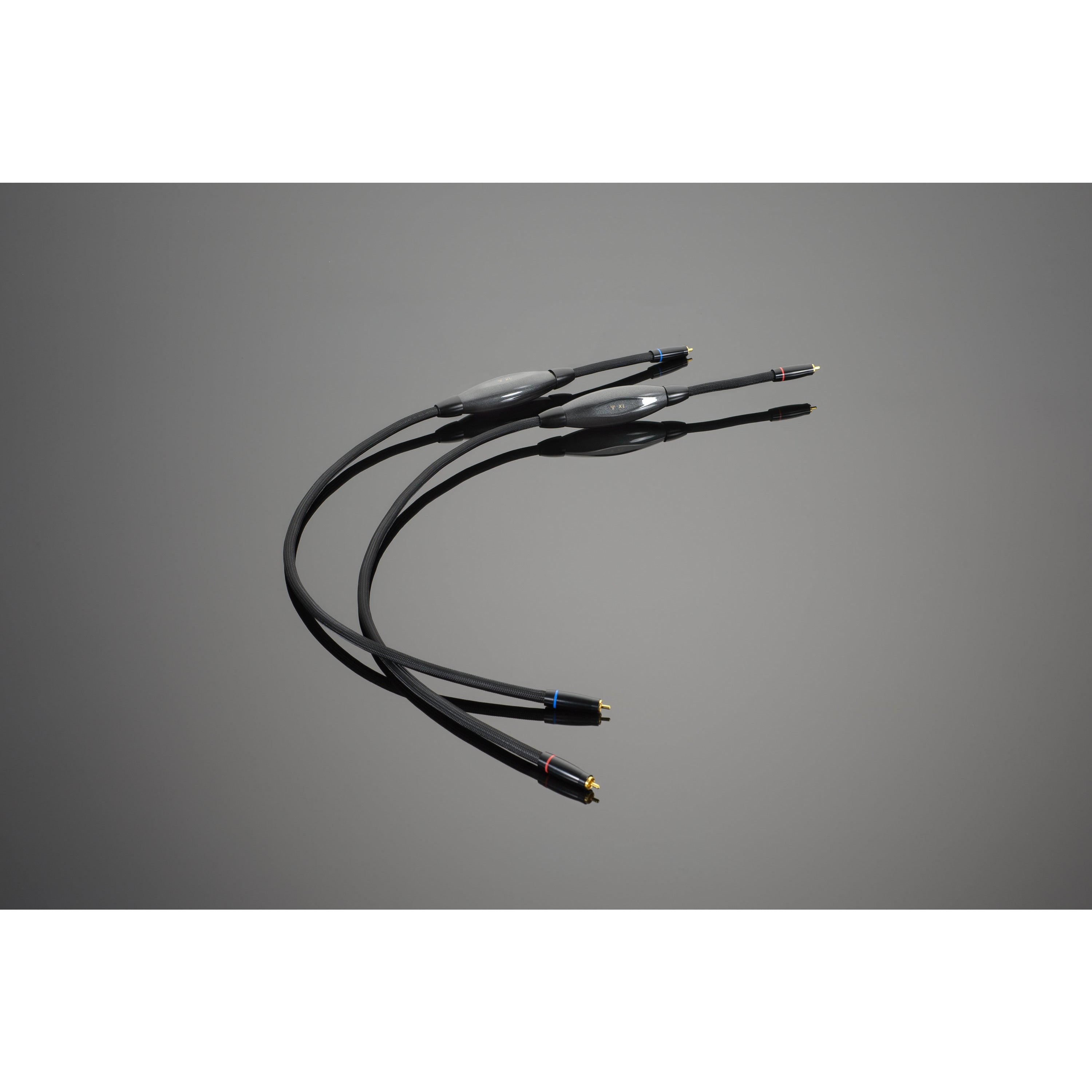 Transparent XL Gen 6 RCA Interconnect
