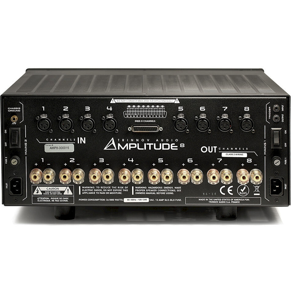 Trinnov Amplitude8 Power Amplifier