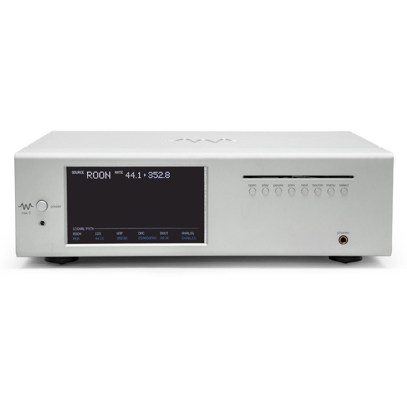 Waversa WNAS 3 - Universal Digital Source with FM Tuner